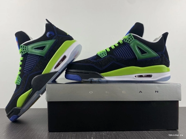 Rep TB 4 308497-015 Retro Air Jordan Doernbecher 0701